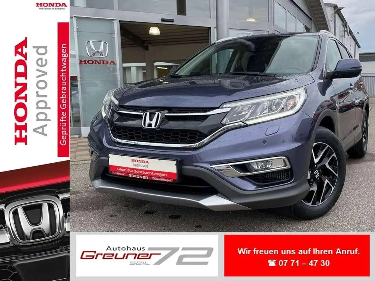 Photo 1 : Honda Cr-v 2016 Diesel