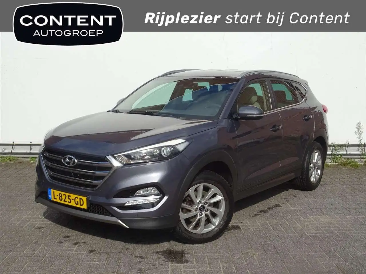 Photo 1 : Hyundai Tucson 2016 Petrol