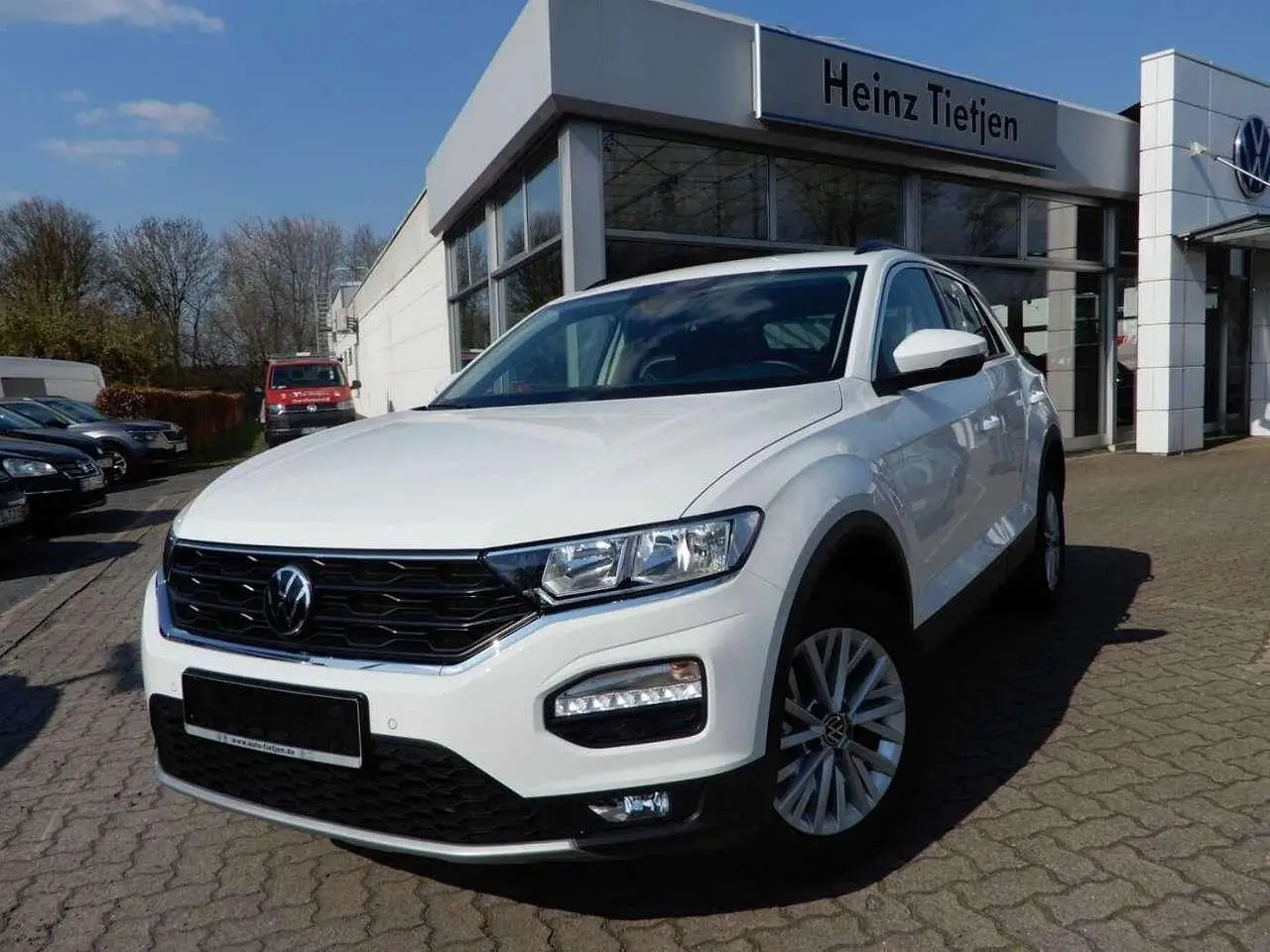 Photo 1 : Volkswagen T-roc 2022 Petrol