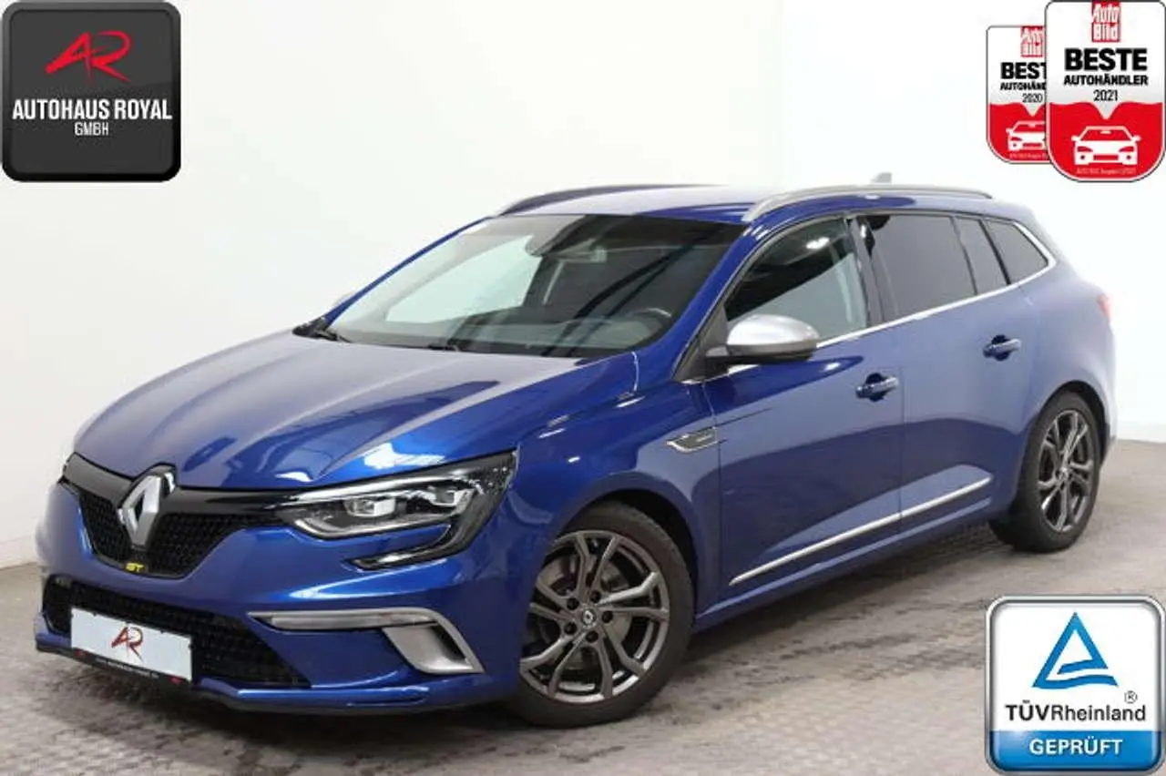 Photo 1 : Renault Megane 2016 Essence