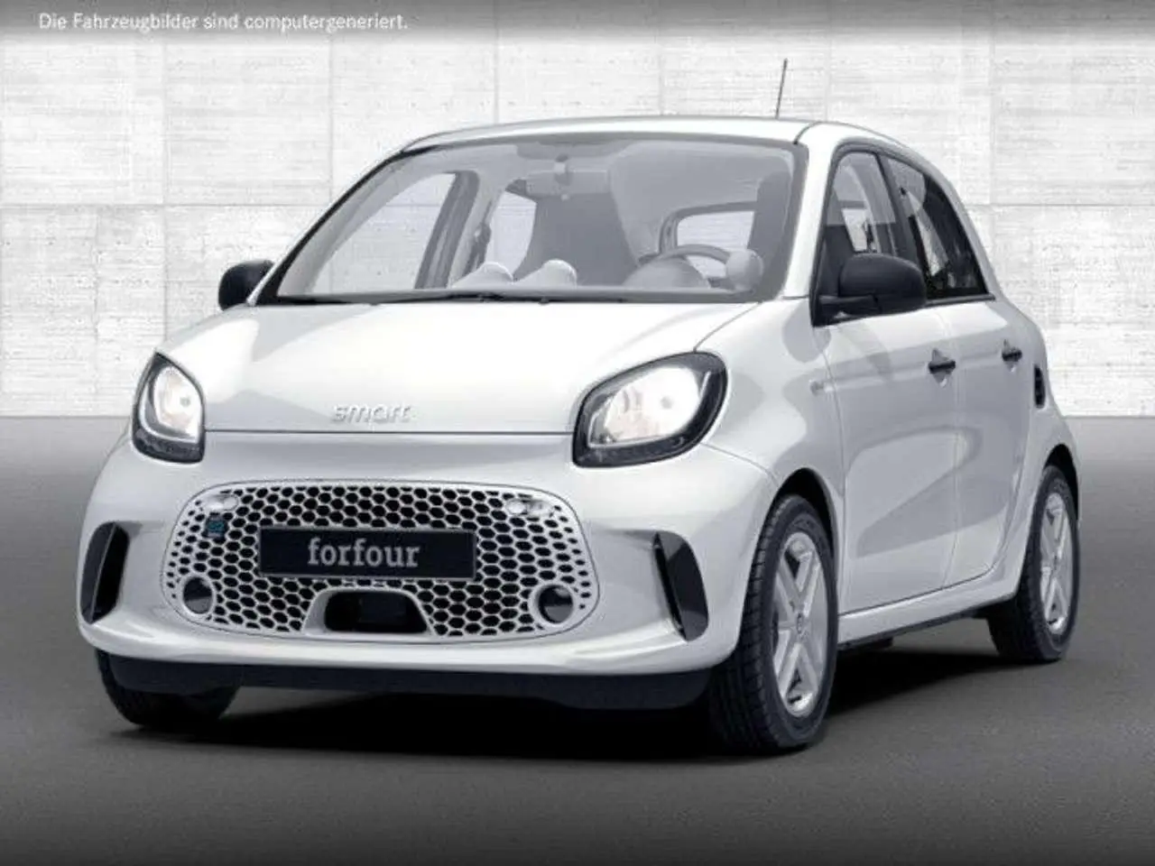 Photo 1 : Smart Forfour 2021 Electric