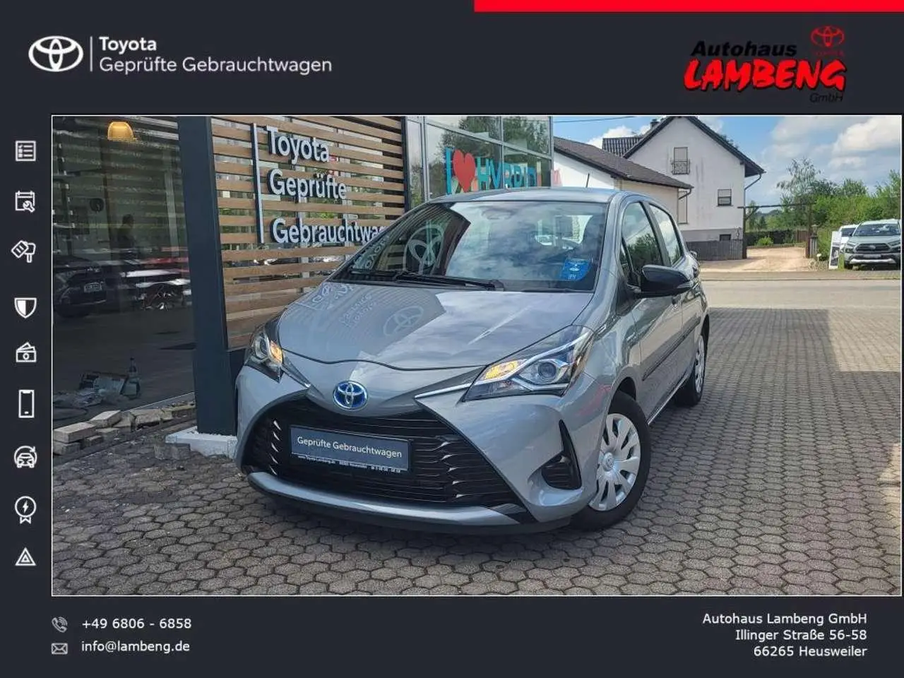 Photo 1 : Toyota Yaris 2019 Hybrid