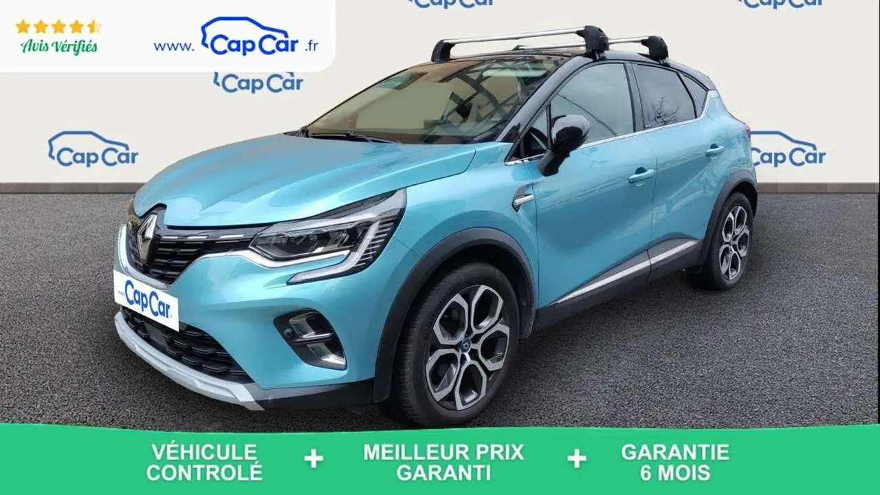 Photo 1 : Renault Captur 2020 Hybrid