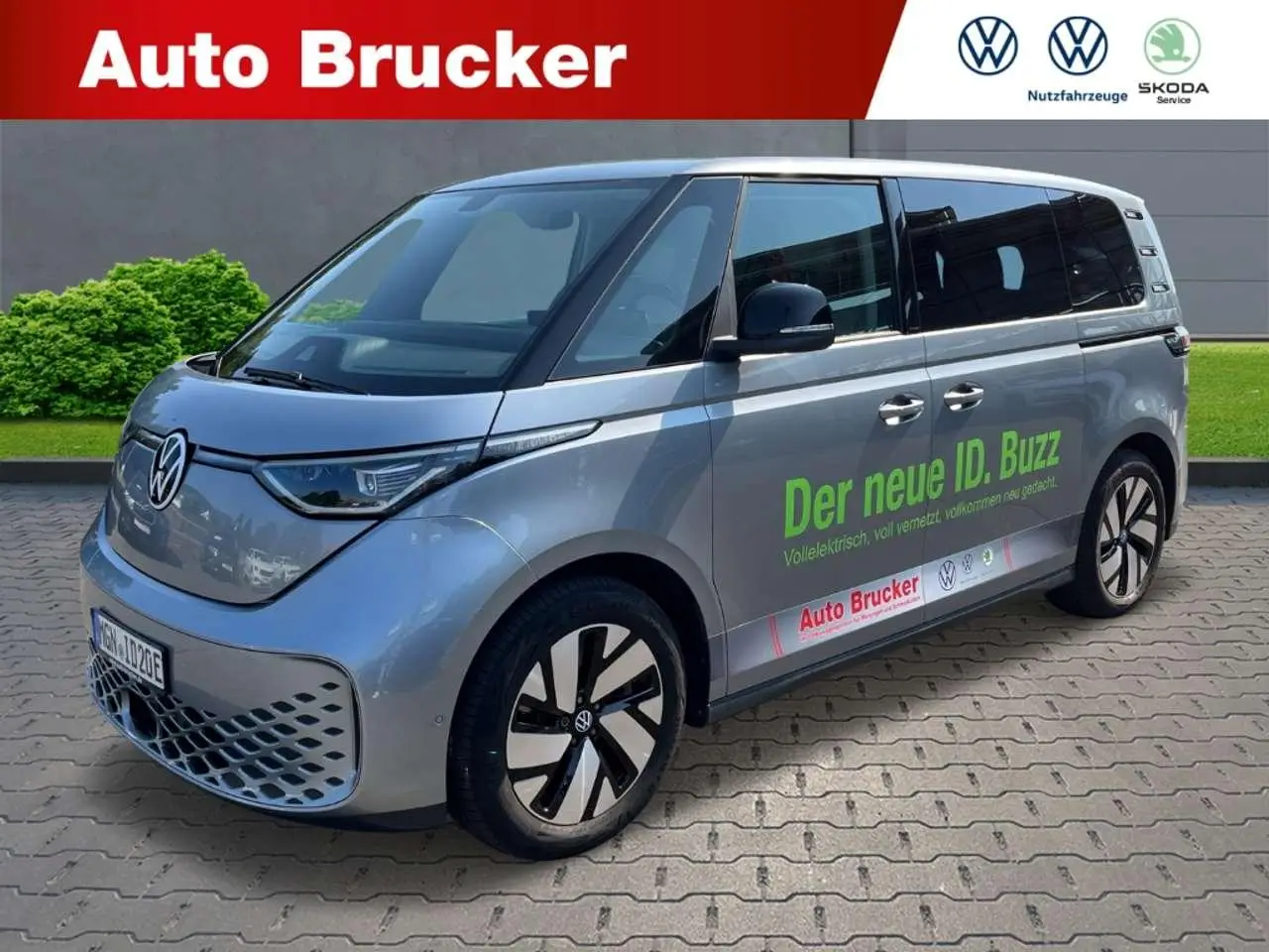 Photo 1 : Volkswagen Id. Buzz 2022 Électrique