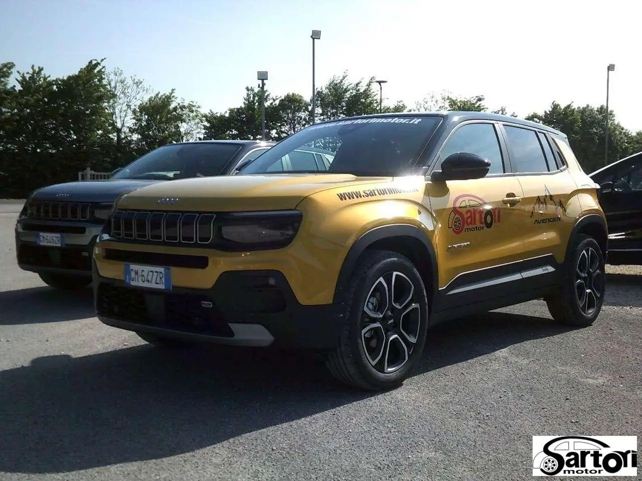 Photo 1 : Jeep Avenger 2023 Petrol