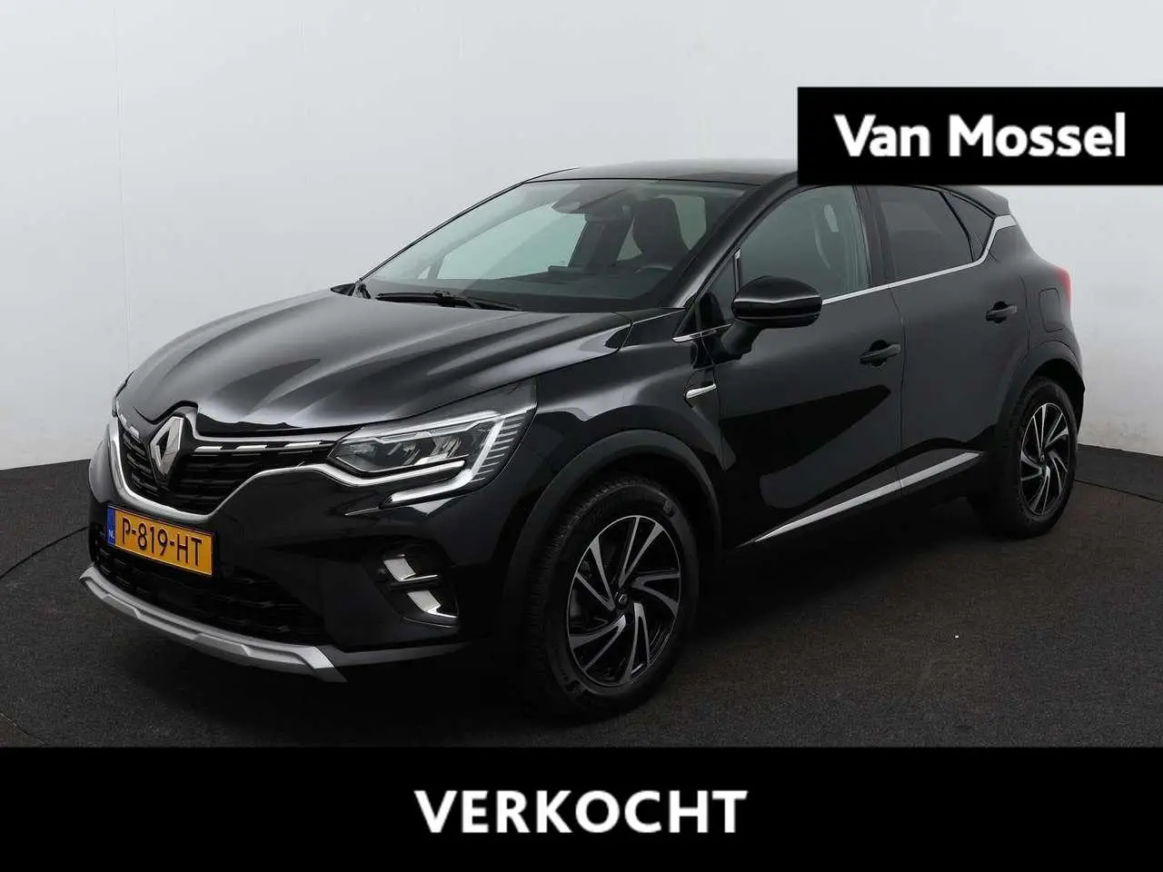 Photo 1 : Renault Captur 2022 Hybrid