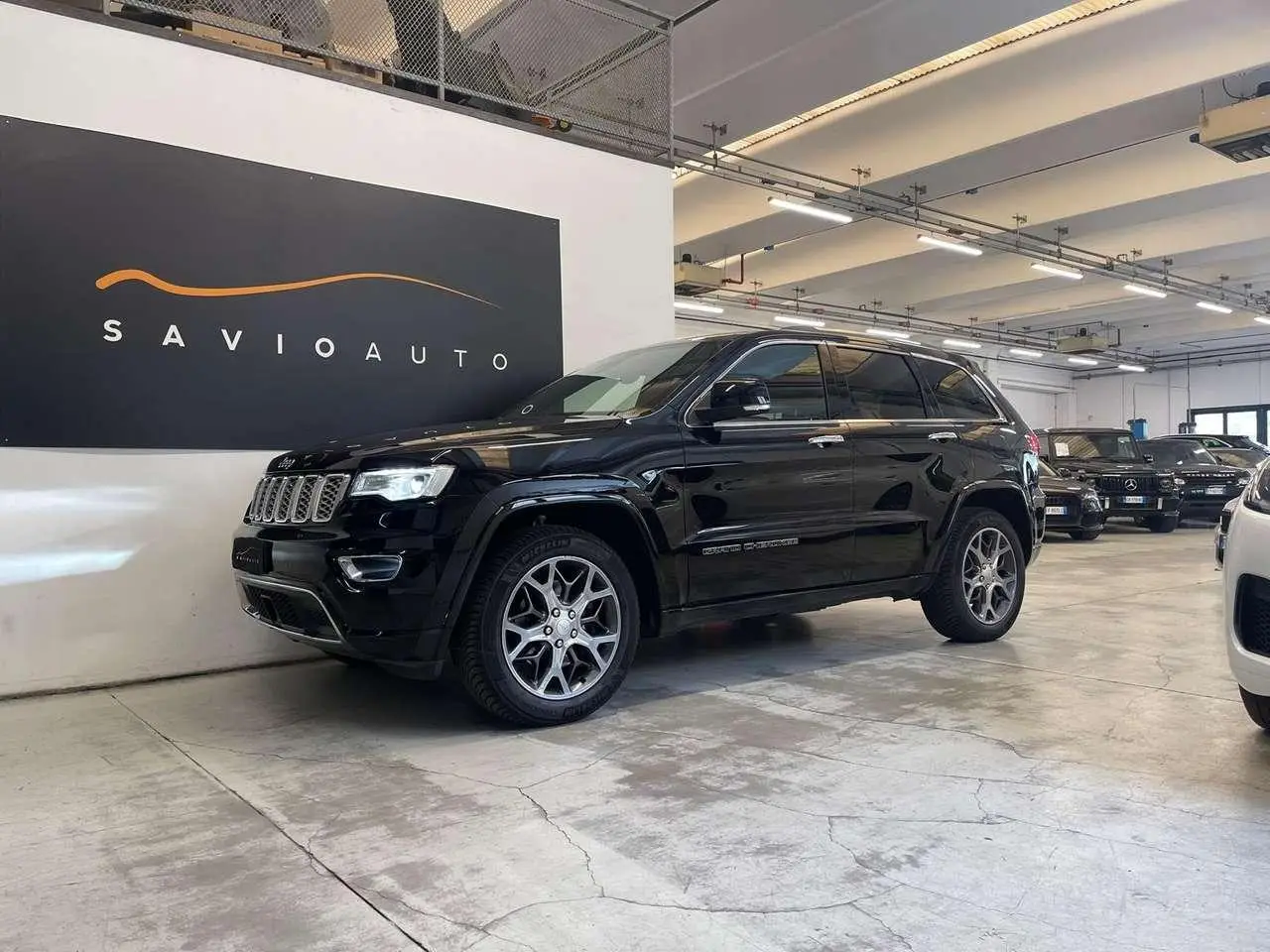 Photo 1 : Jeep Grand Cherokee 2020 Diesel