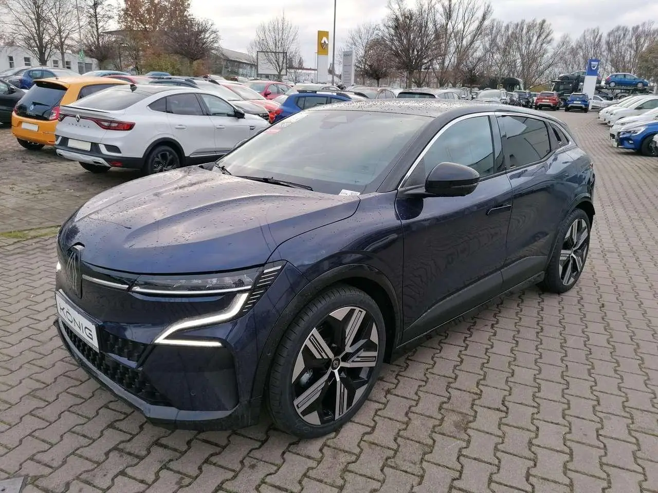 Photo 1 : Renault Megane 2023 Électrique