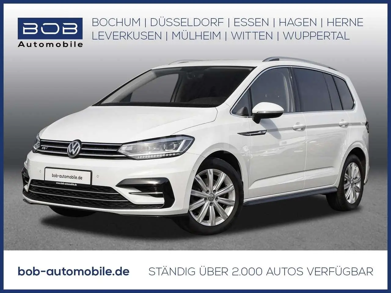 Photo 1 : Volkswagen Touran 2018 Essence