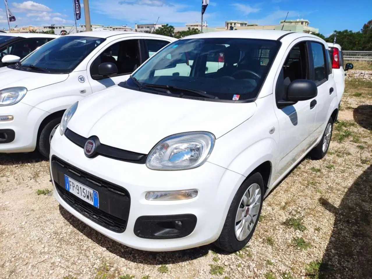 Photo 1 : Fiat Panda 2018 Diesel