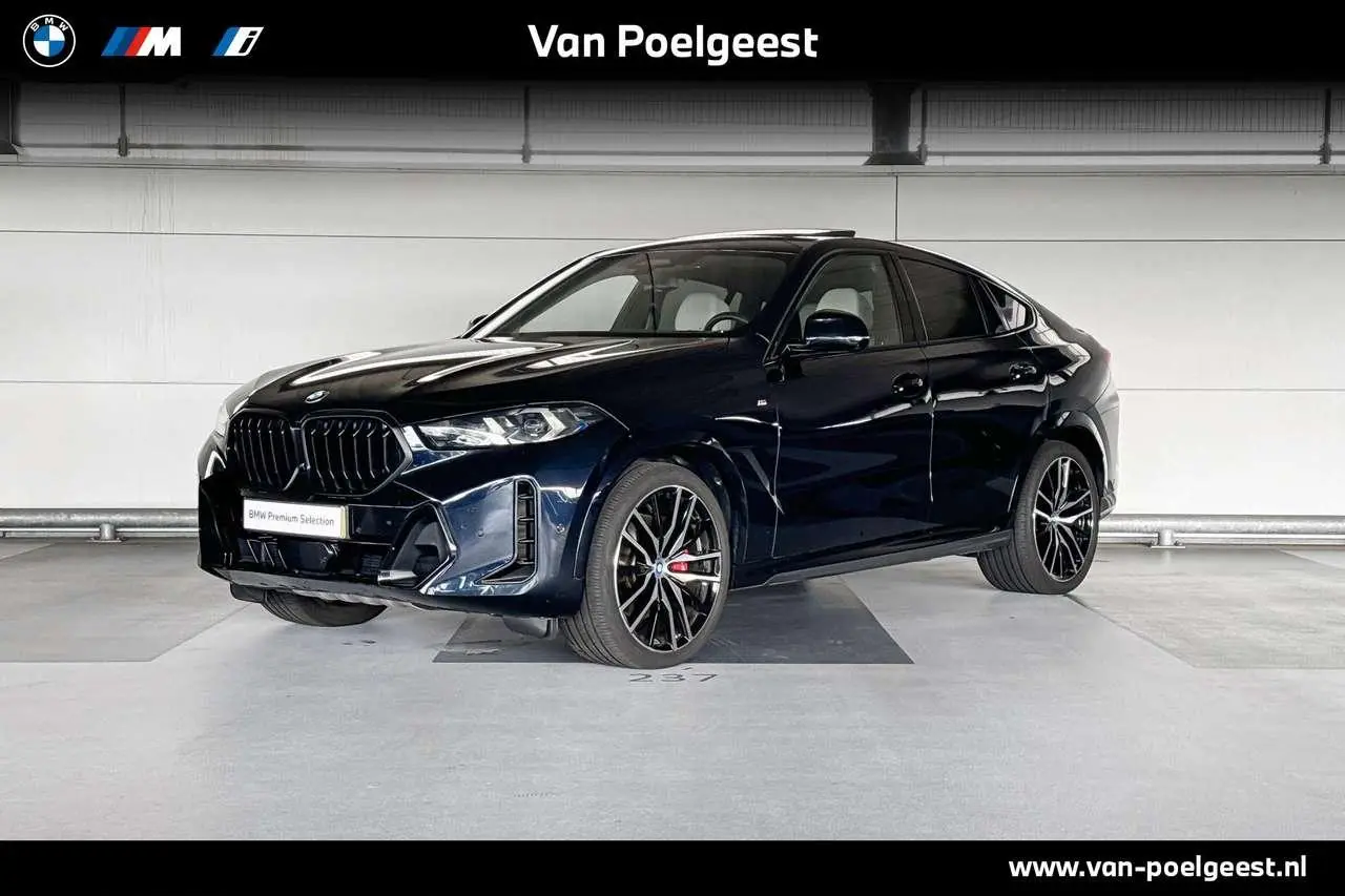 Photo 1 : Bmw X6 2024 Hybride