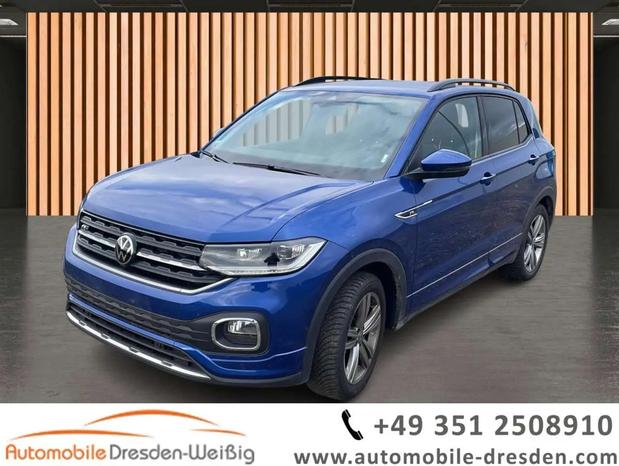 Photo 1 : Volkswagen T-cross 2023 Essence