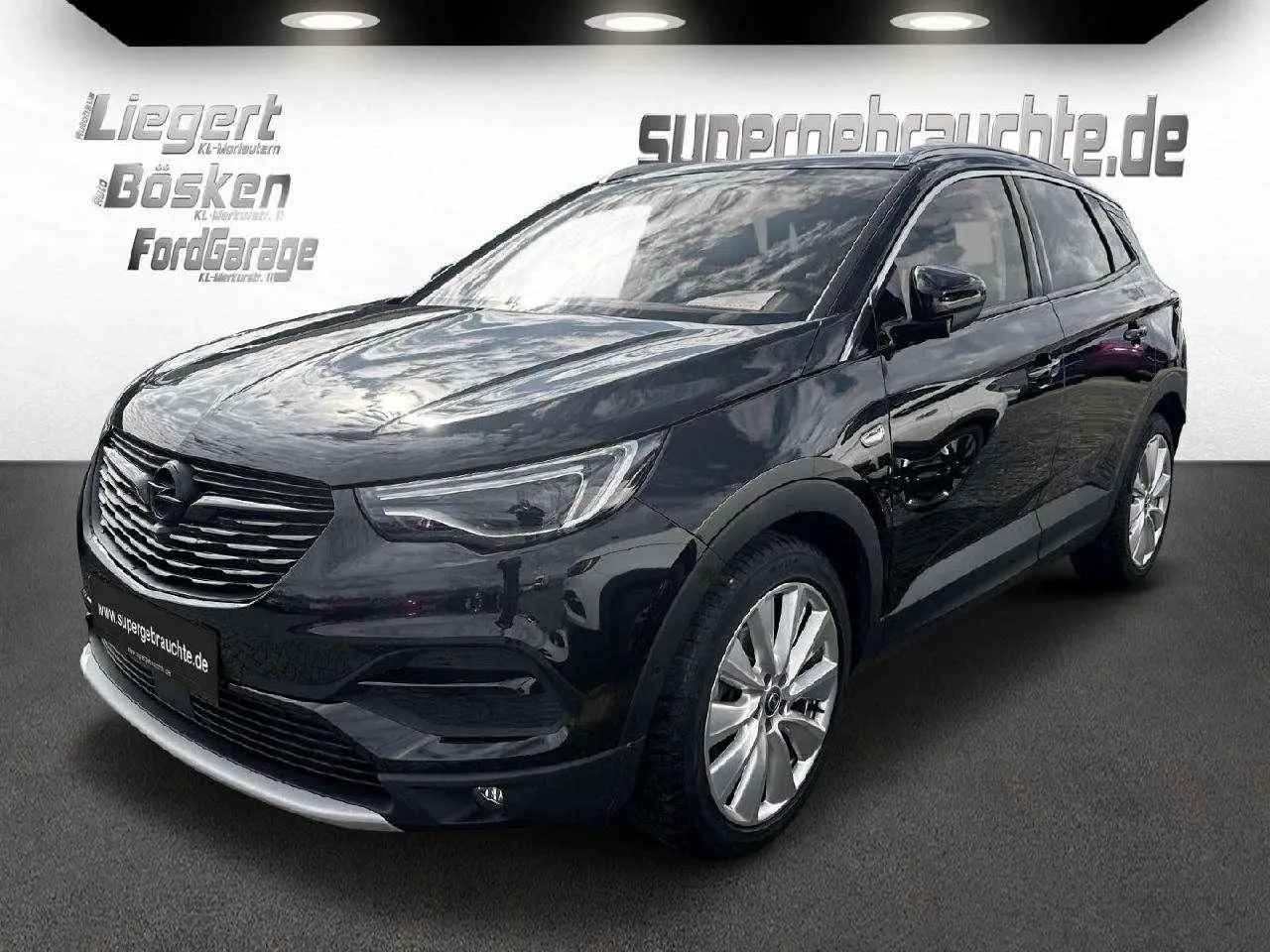 Photo 1 : Opel Grandland 2020 Essence