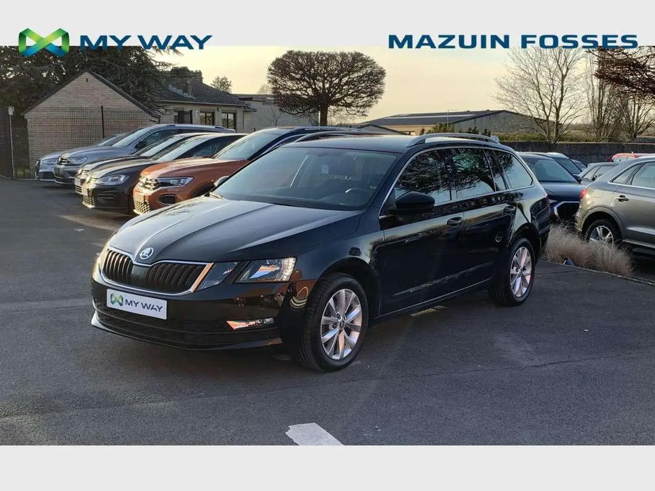 Photo 1 : Skoda Octavia 2020 Diesel