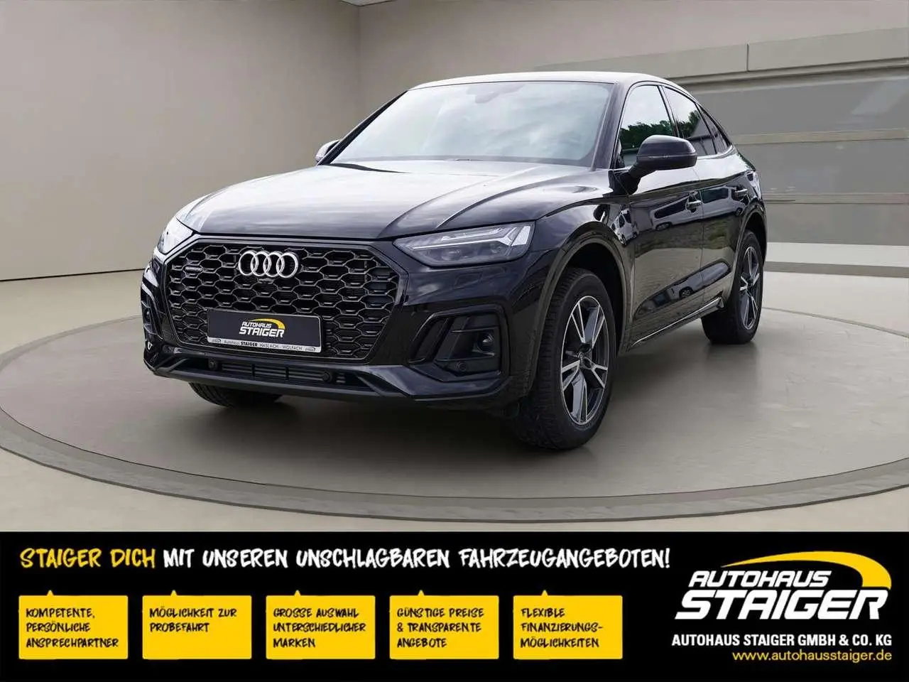 Photo 1 : Audi Q5 2024 Hybride