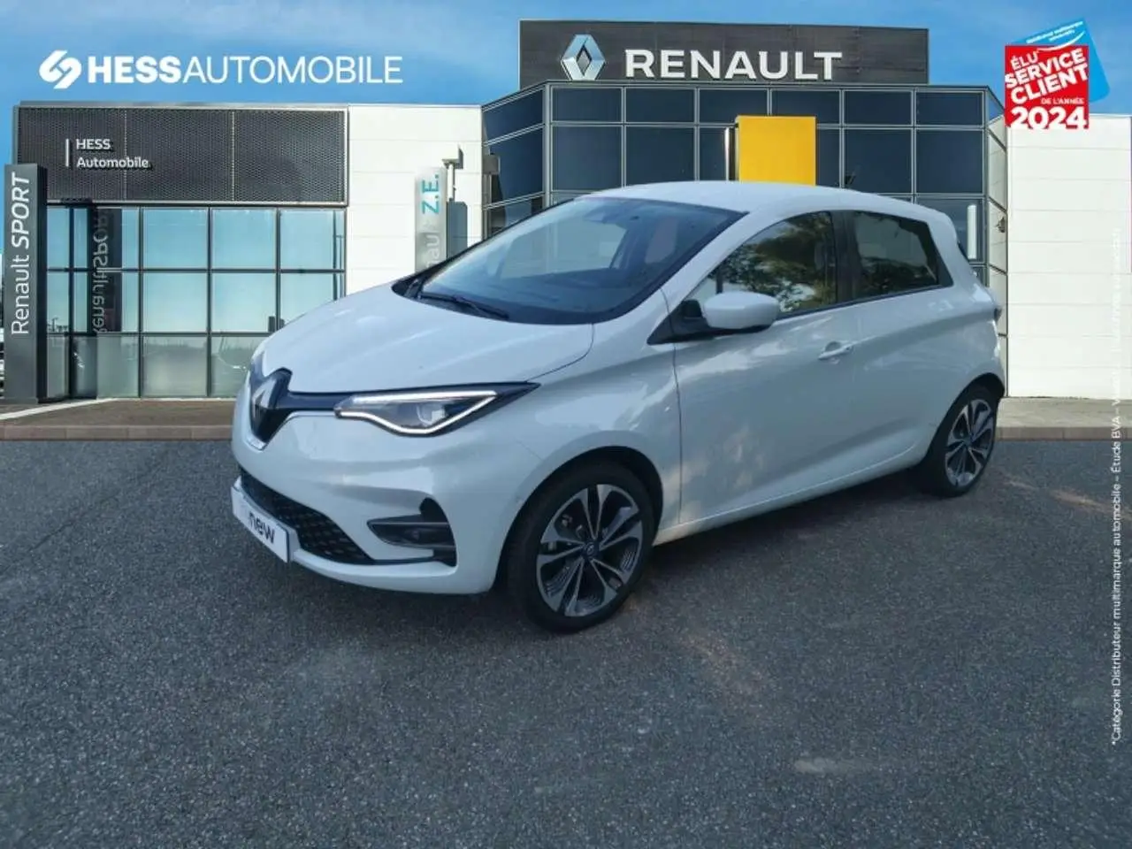 Photo 1 : Renault Zoe 2020 Electric