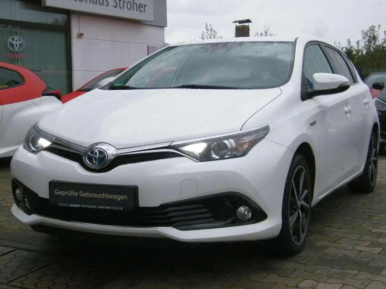 Photo 1 : Toyota Auris 2017 Hybrid