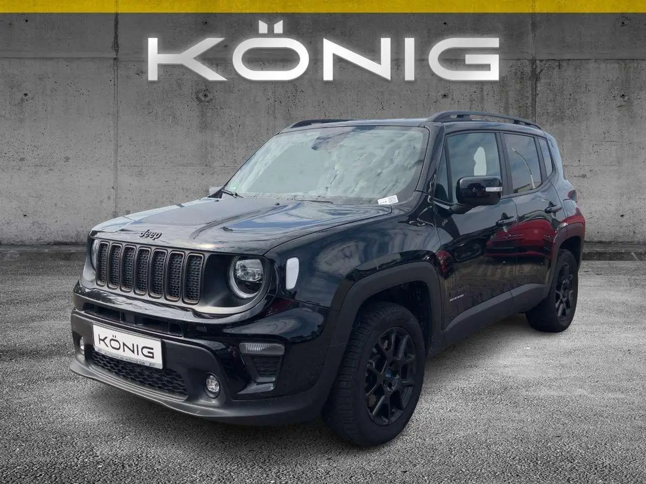 Photo 1 : Jeep Renegade 2022 Non renseigné