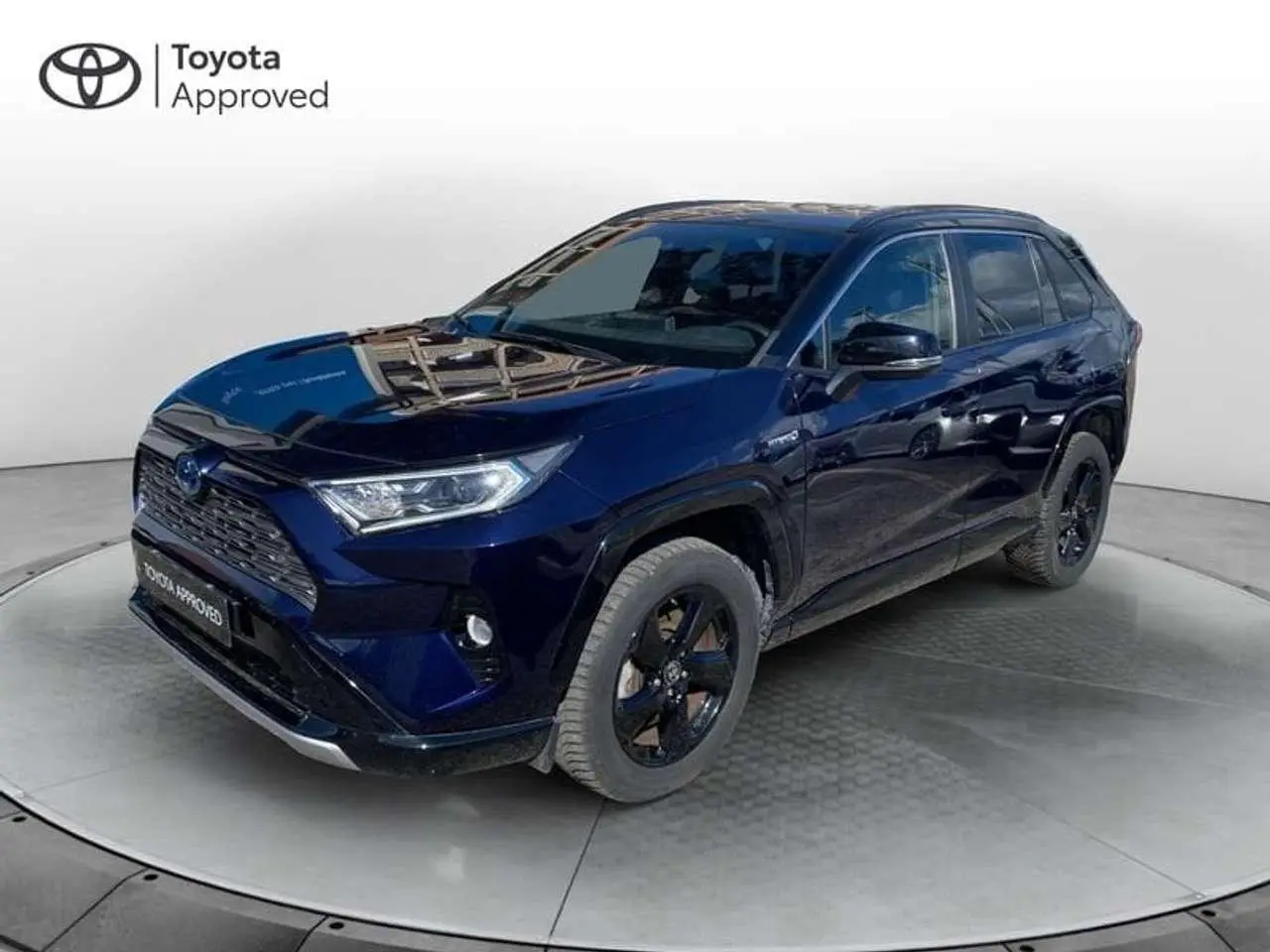 Photo 1 : Toyota Rav4 2020 Hybride