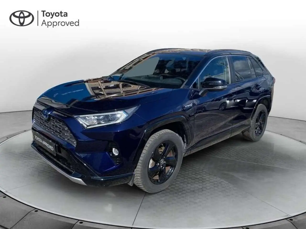 Photo 1 : Toyota Rav4 2020 Hybrid