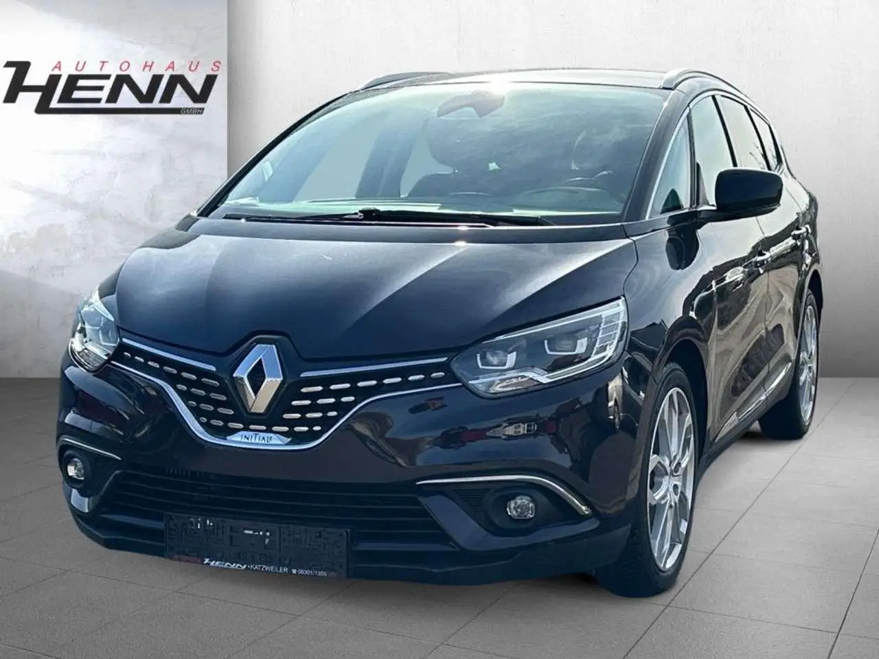 Photo 1 : Renault Grand Scenic 2018 Diesel