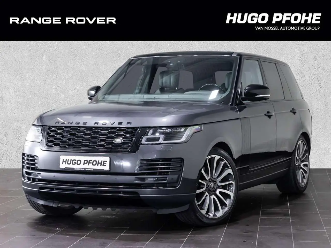 Photo 1 : Land Rover Range Rover 2021 Diesel