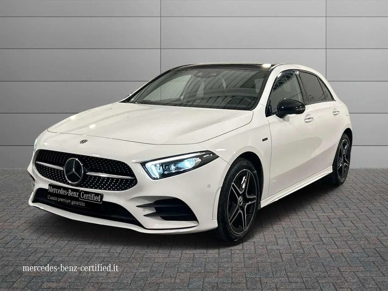 Photo 1 : Mercedes-benz Classe A 2021 Hybride