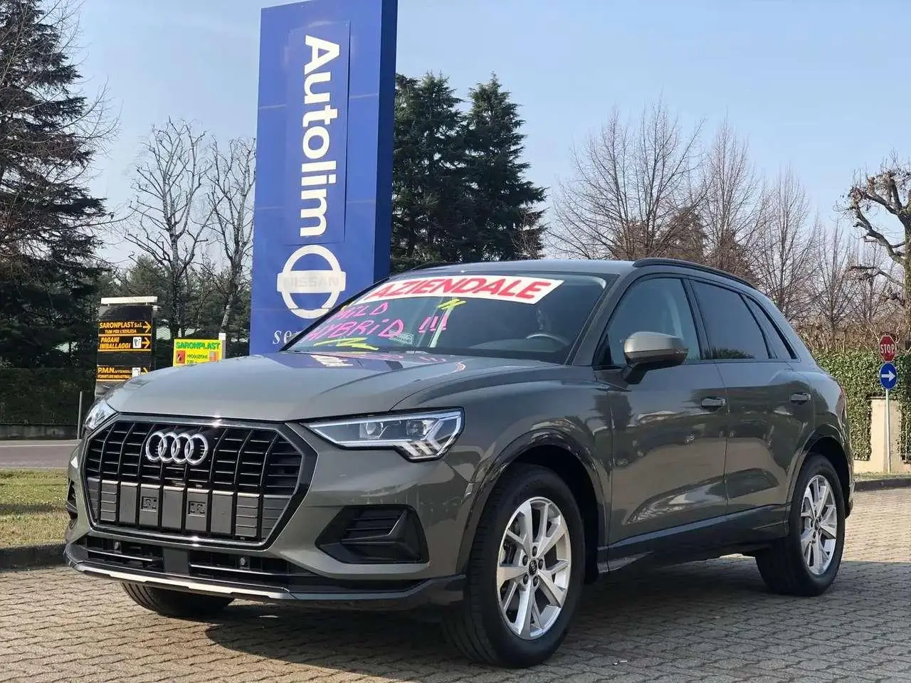 Photo 1 : Audi Q3 2021 Hybrid