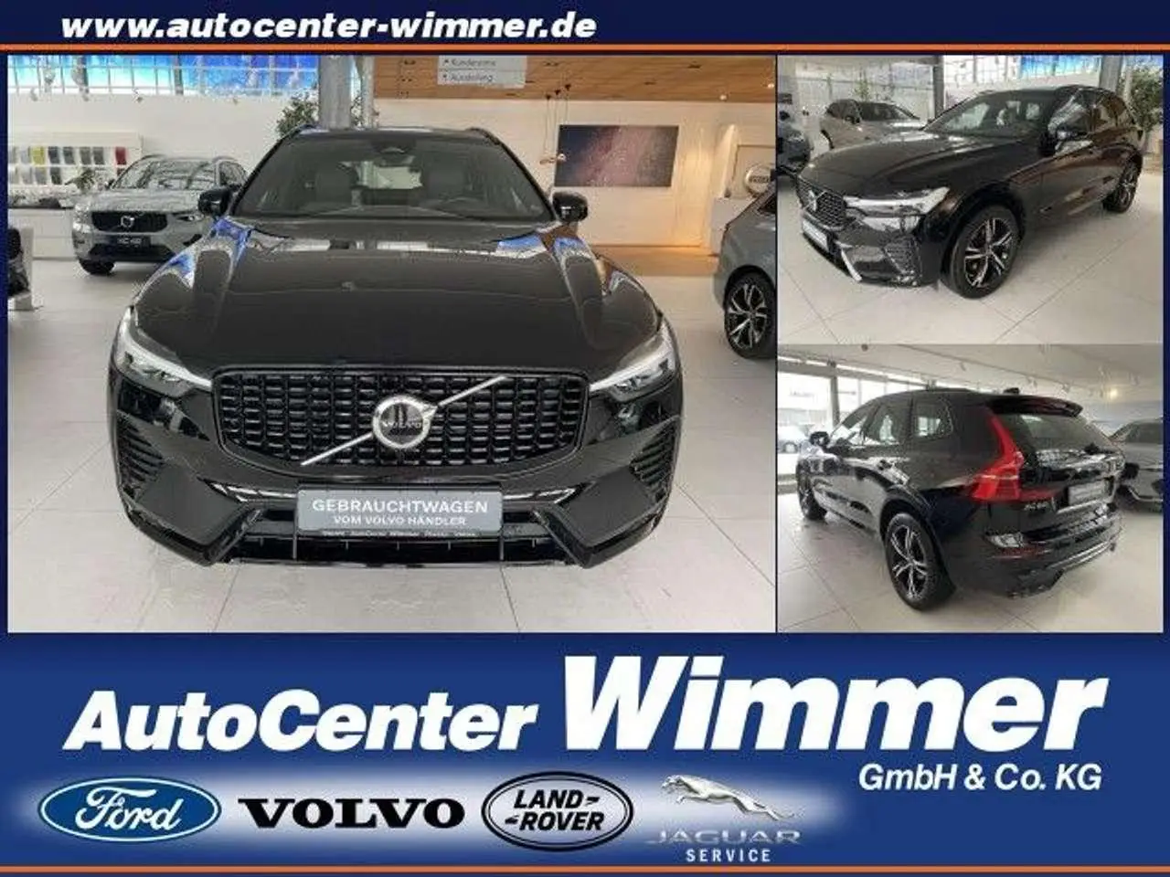 Photo 1 : Volvo Xc60 2021 Hybride