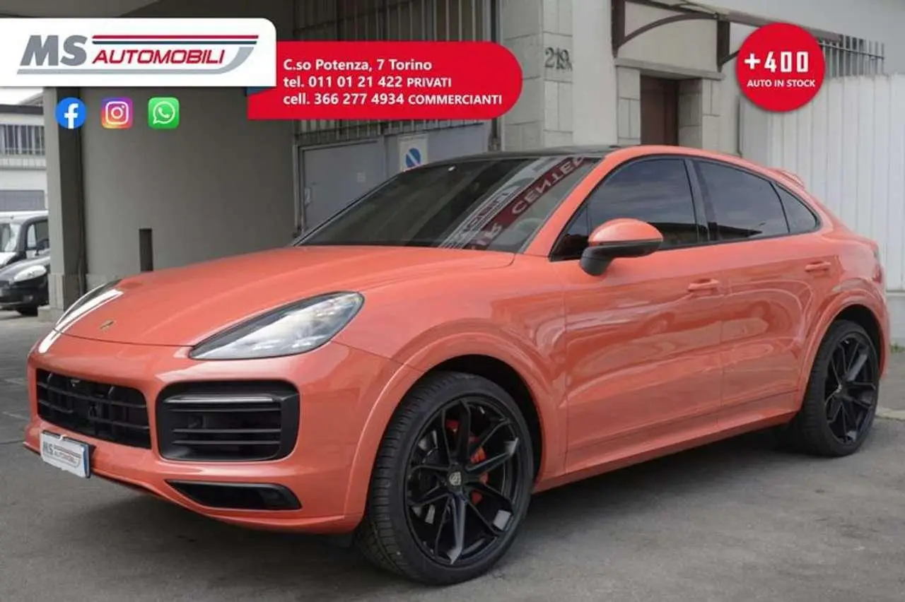 Photo 1 : Porsche Cayenne 2019 Petrol