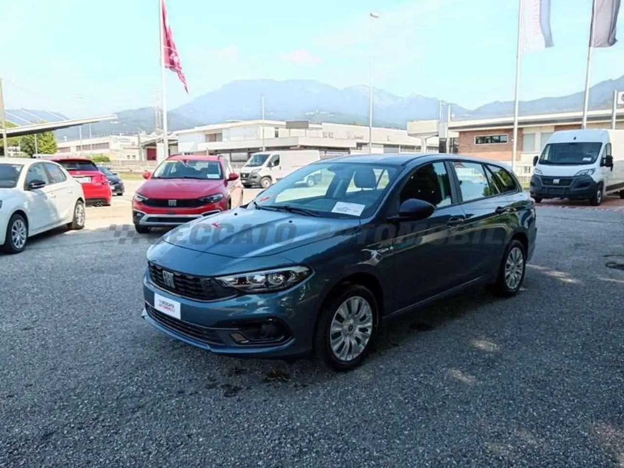 Photo 1 : Fiat Tipo 2024 Hybride