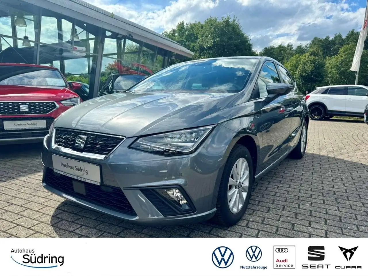 Photo 1 : Seat Ibiza 2018 Petrol