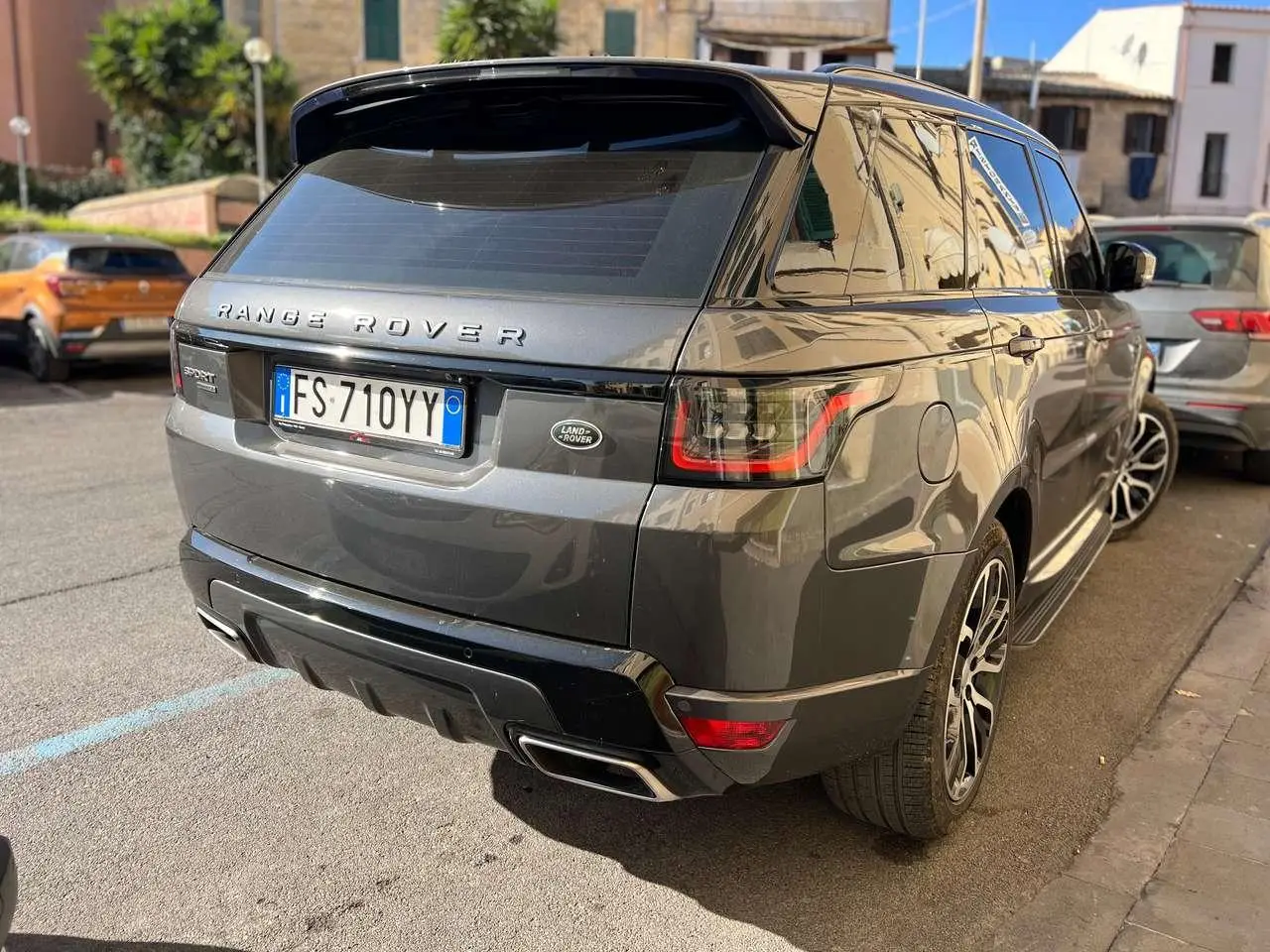 Photo 1 : Land Rover Range Rover Sport 2018 Diesel