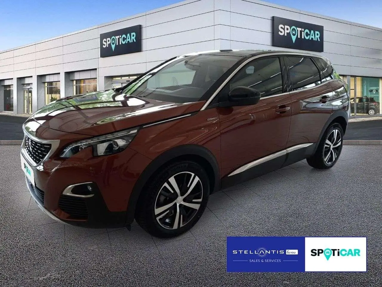 Photo 1 : Peugeot 3008 2020 Essence