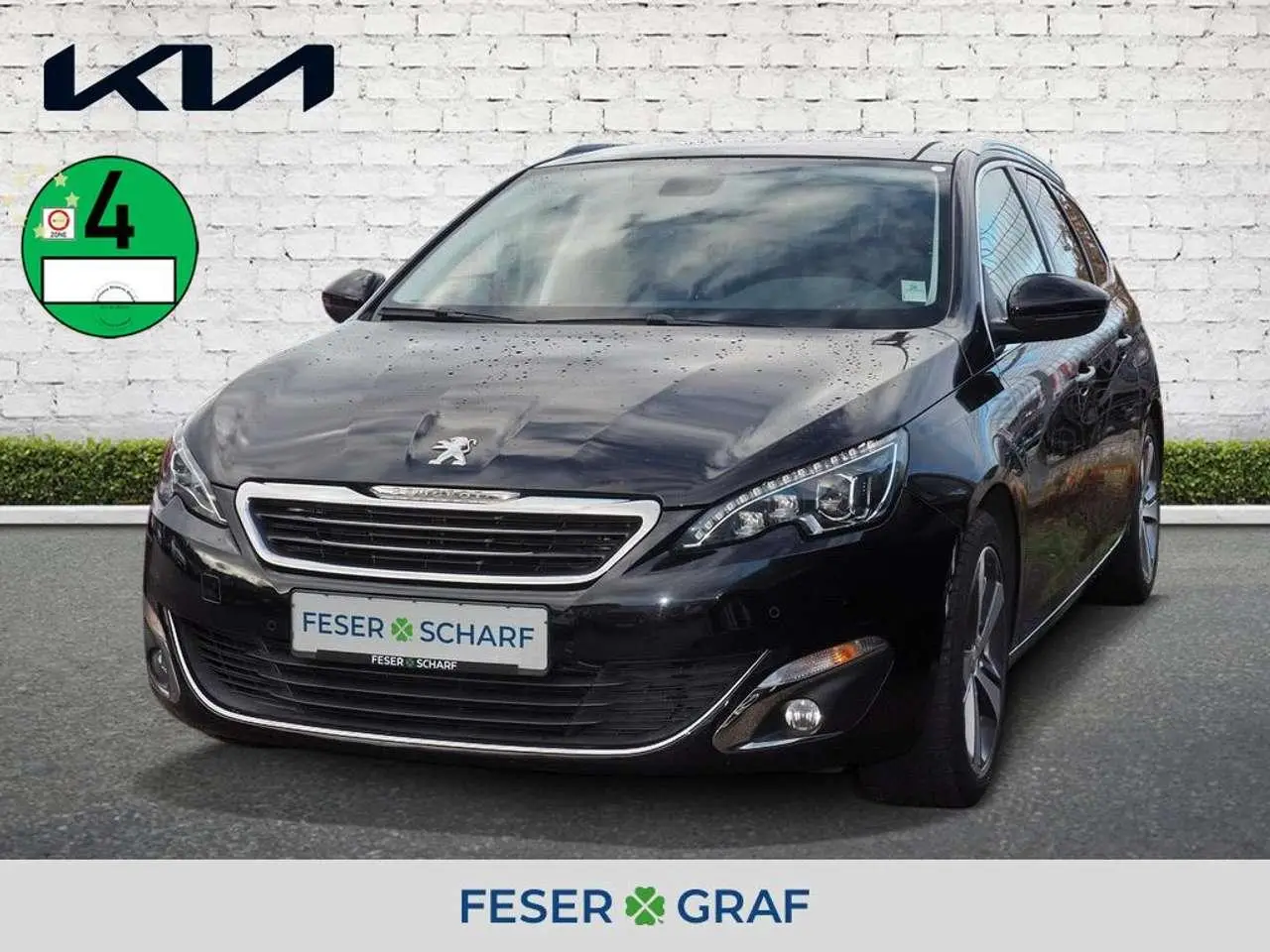 Photo 1 : Peugeot 308 2015 Petrol