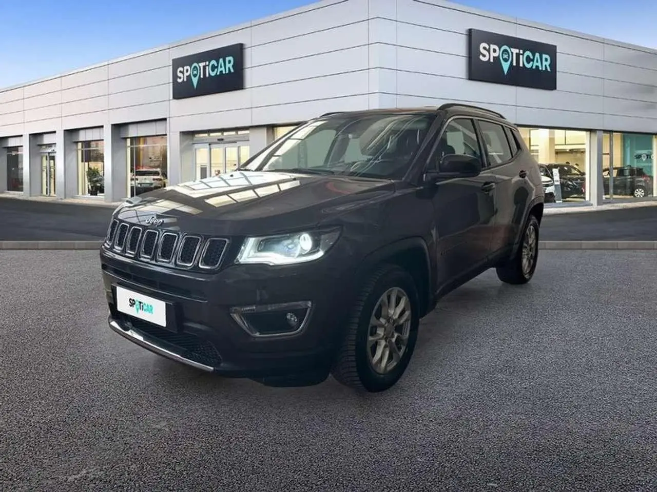 Photo 1 : Jeep Compass 2020 Hybride