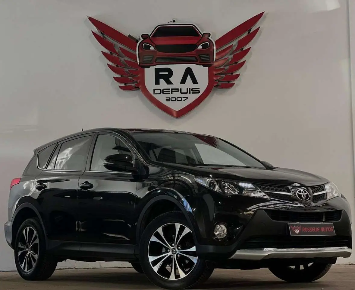 Photo 1 : Toyota Rav4 2015 Diesel