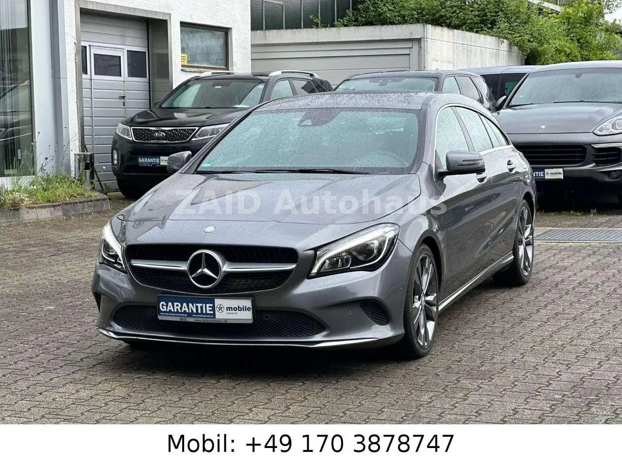 Photo 1 : Mercedes-benz Classe Cla 2017 Petrol