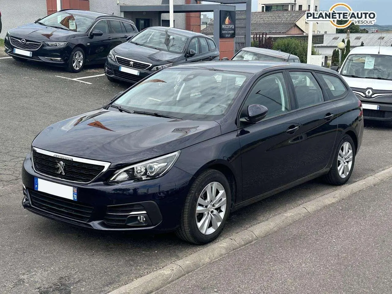 Photo 1 : Peugeot 308 2019 Diesel