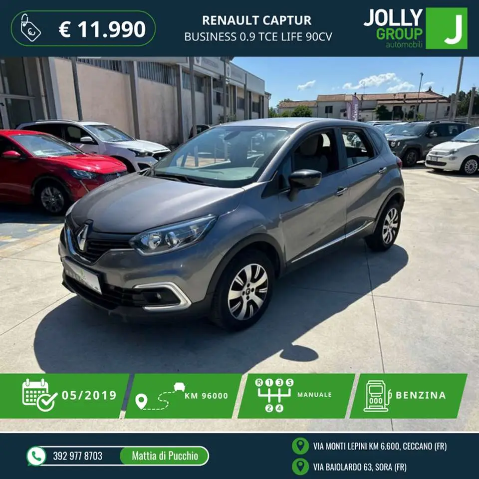 Photo 1 : Renault Captur 2019 Essence