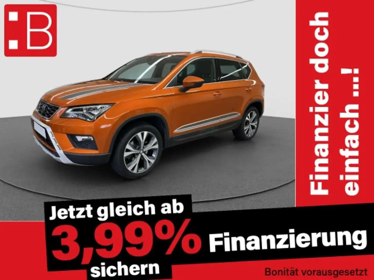 Photo 1 : Seat Ateca 2017 Essence