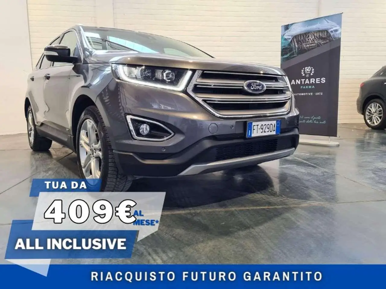 Photo 1 : Ford Edge 2018 Diesel