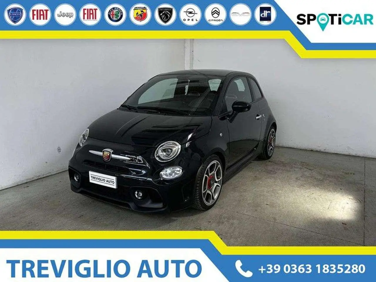 Photo 1 : Abarth 595 2022 Petrol