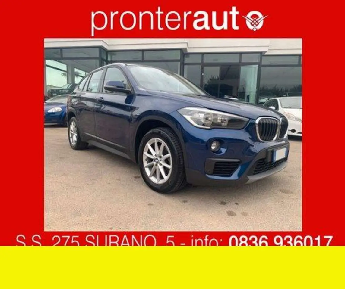 Photo 1 : Bmw X1 2017 Diesel