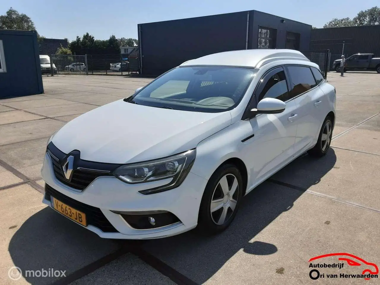 Photo 1 : Renault Megane 2017 Diesel