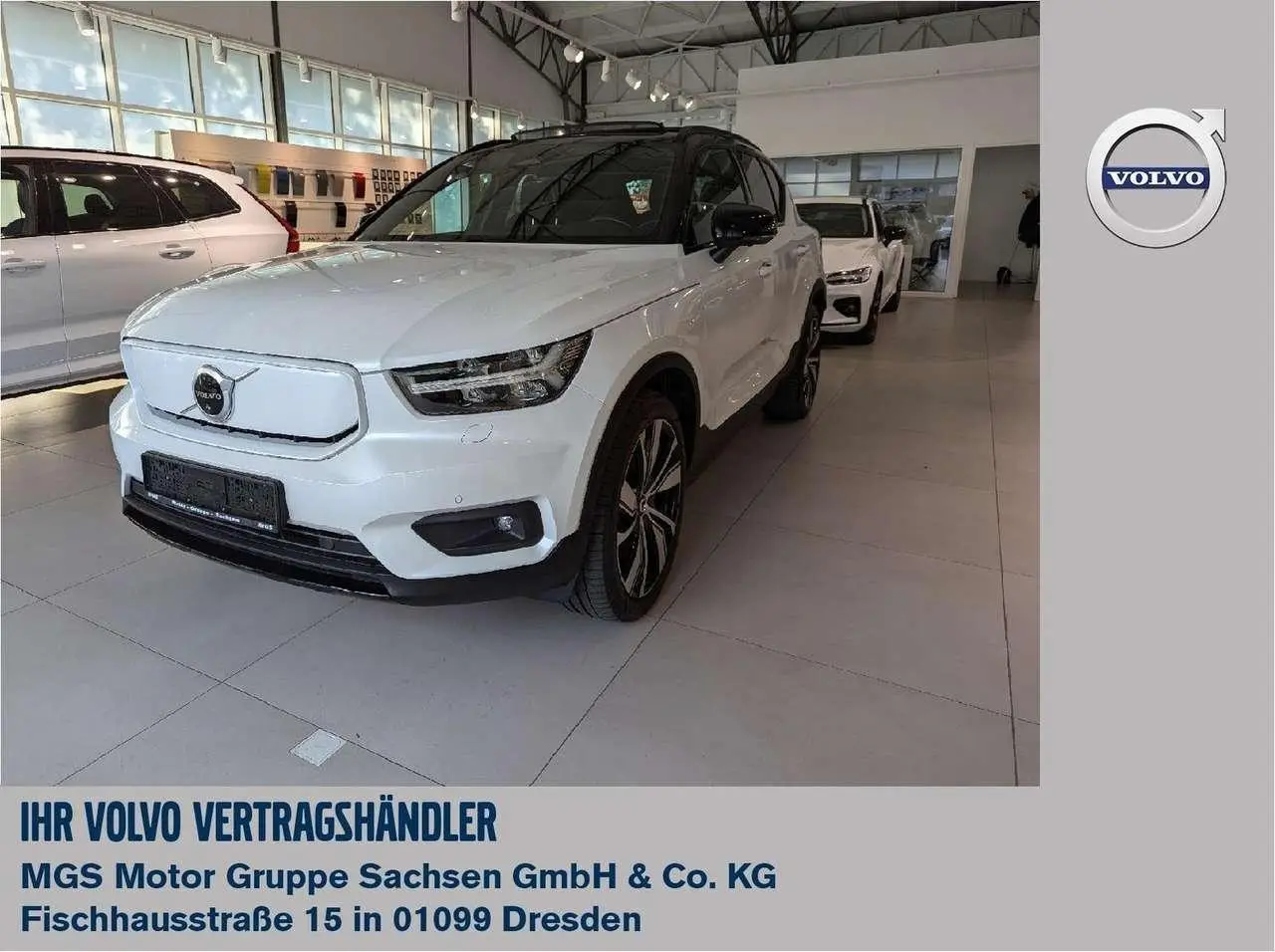 Photo 1 : Volvo Xc40 2020 Electric