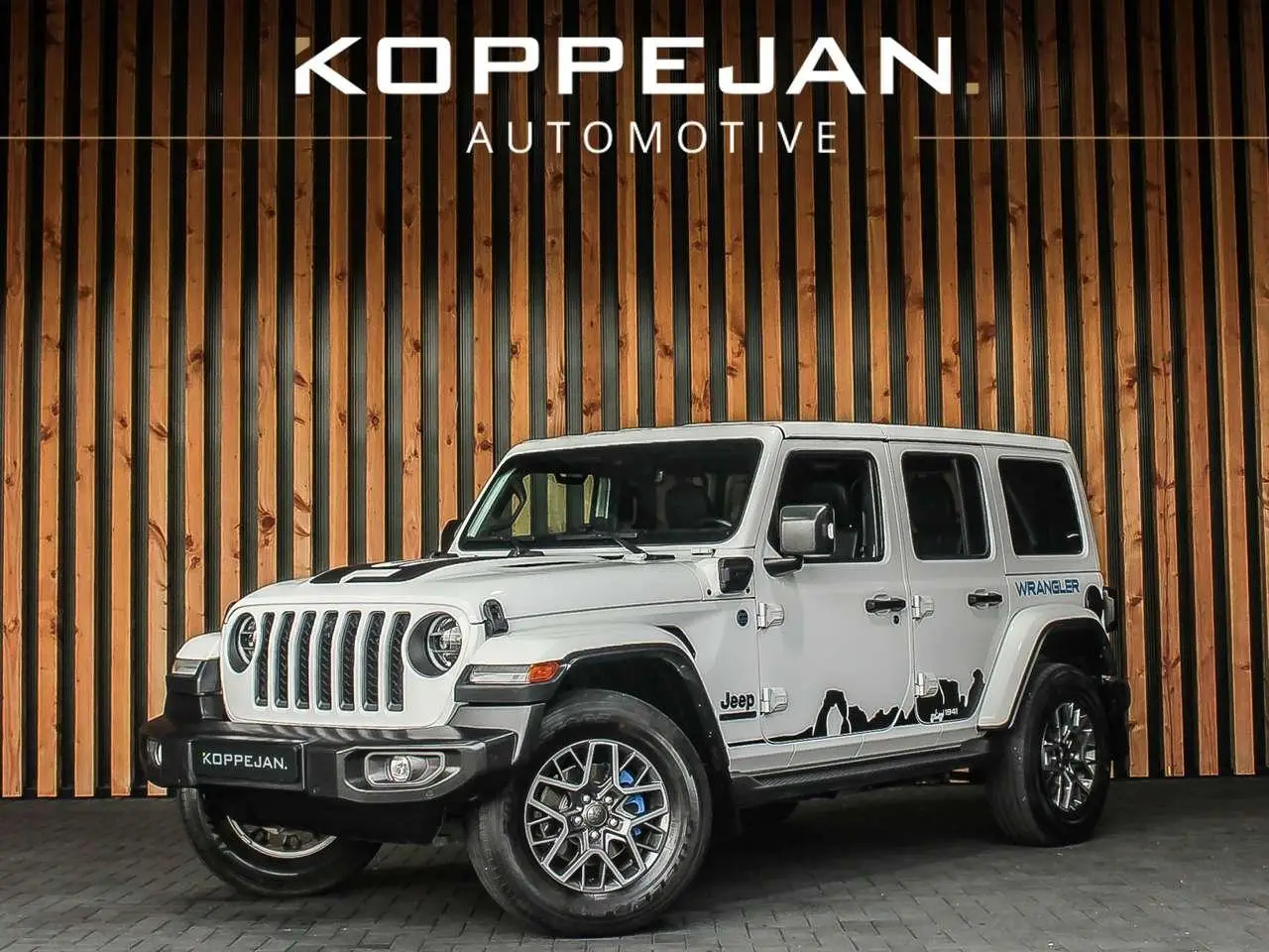 Photo 1 : Jeep Wrangler 2021 Essence