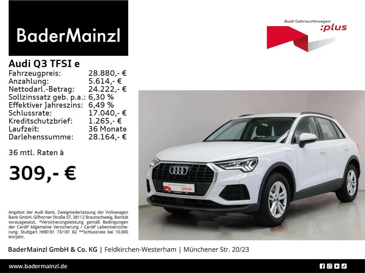 Photo 1 : Audi Q3 2022 Petrol