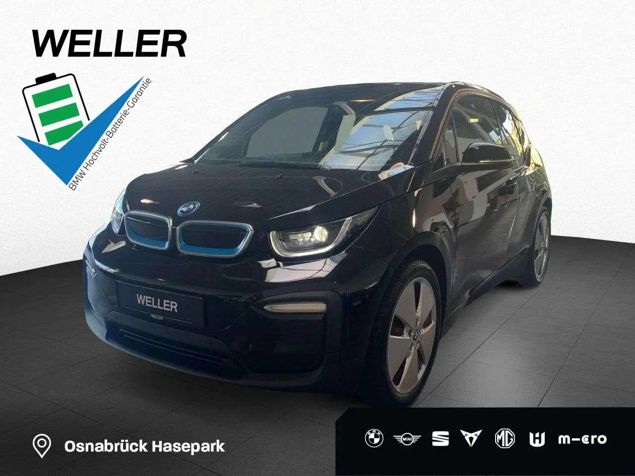 Photo 1 : Bmw I3 2021 Électrique