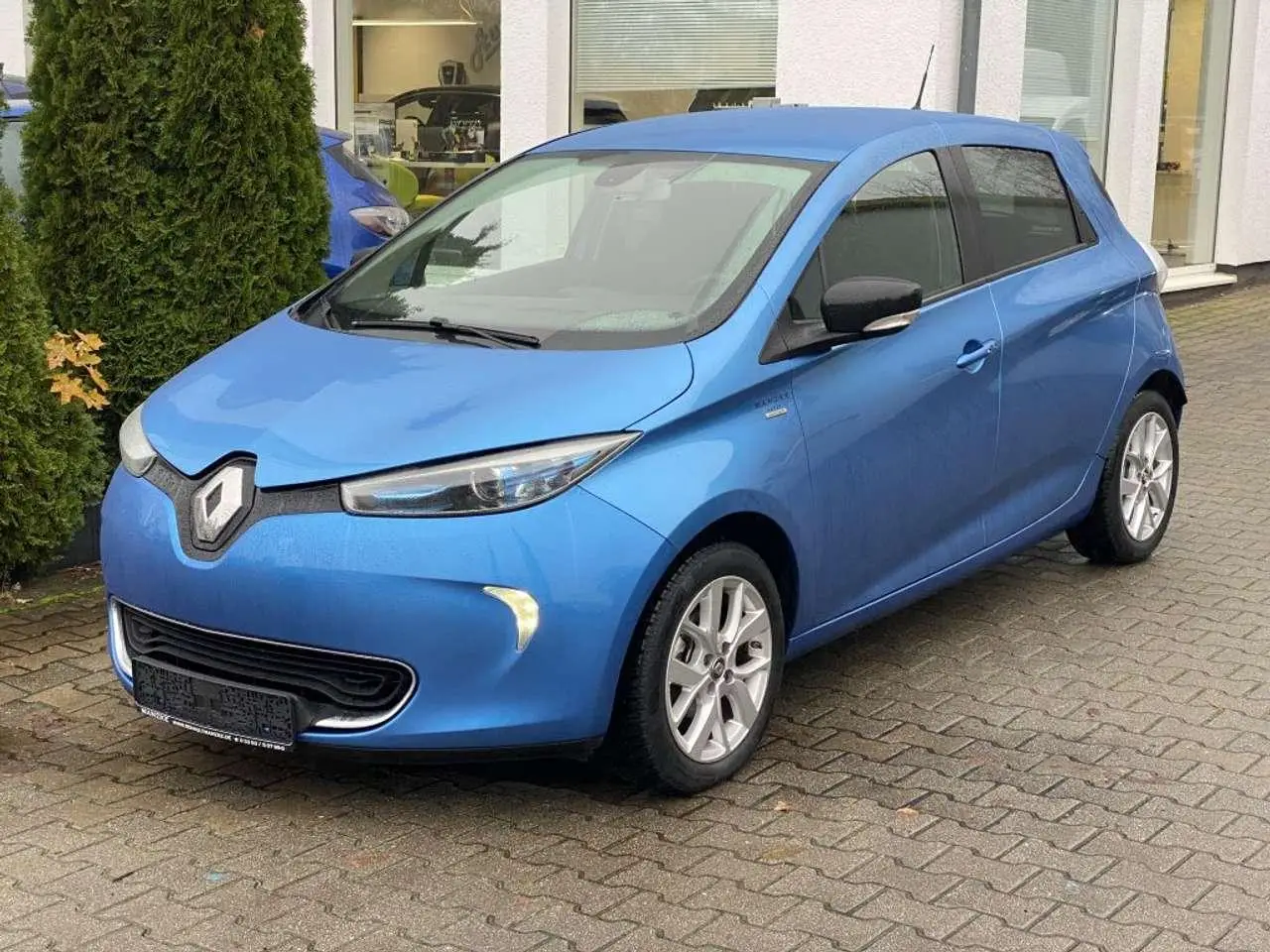 Photo 1 : Renault Zoe 2018 Electric